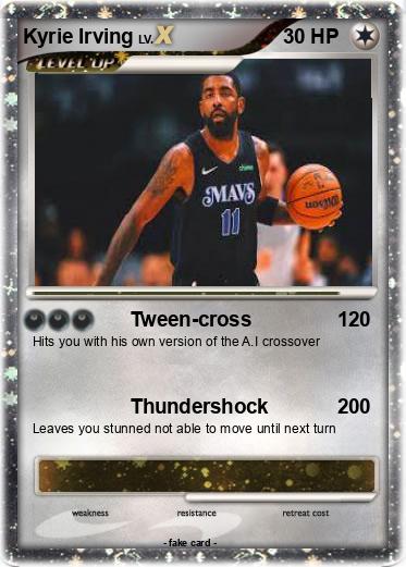 Pokemon Kyrie Irving