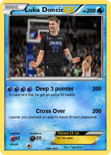 Pokemon Luka Doncic
