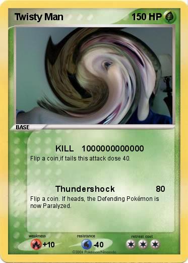 Pokemon Twisty Man