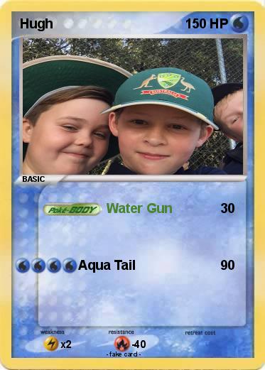 Pokemon Hugh