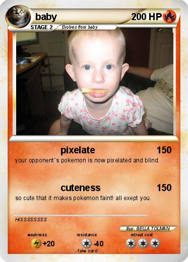 Pokemon baby