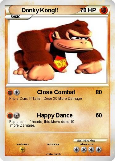 Pokemon Donky Kong!!