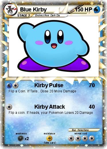 Pokemon Blue Kirby