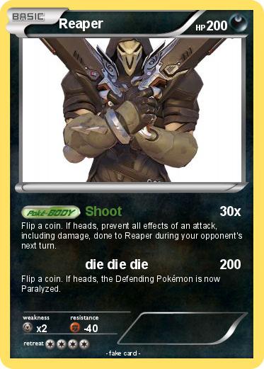 Pokemon Reaper
