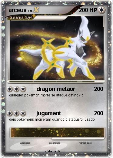 Pokemon arceus