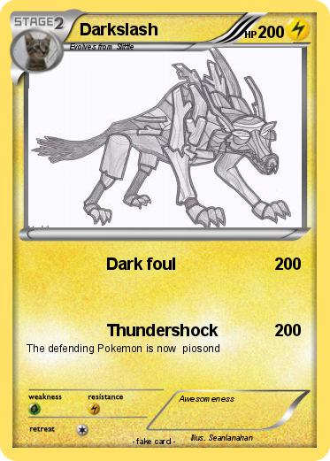 Pokemon Darkslash
