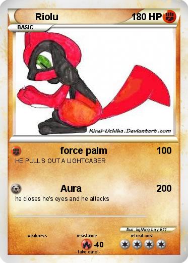 Pokemon Riolu