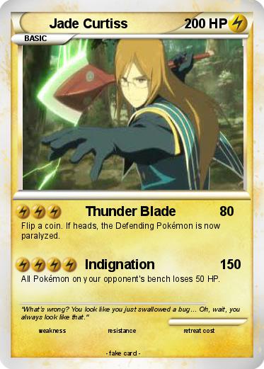 Pokemon Jade Curtiss