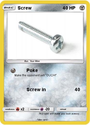 Pokemon Screw