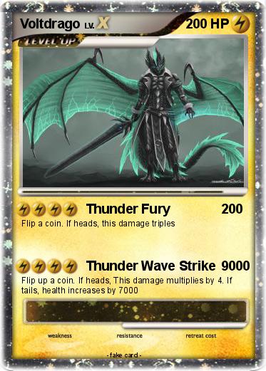 Pokemon Voltdrago