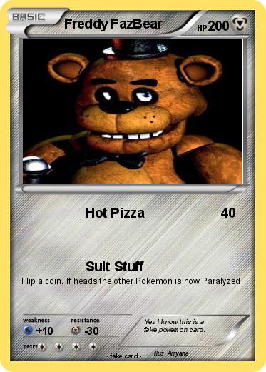 Pokemon Freddy FazBear