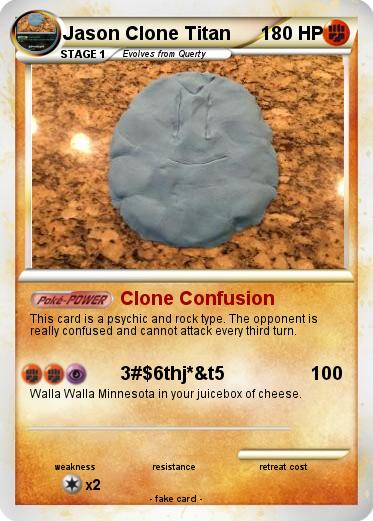 Pokemon Jason Clone Titan
