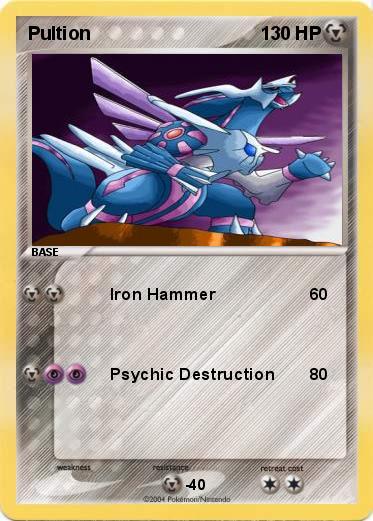 Pokemon Pultion
