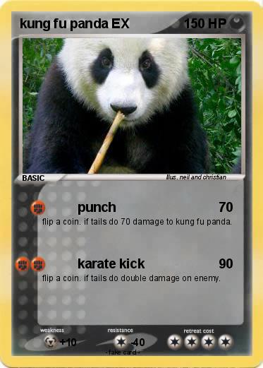 Pokemon kung fu panda EX