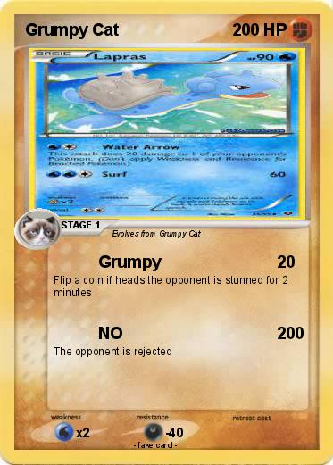 Pokemon Grumpy Cat