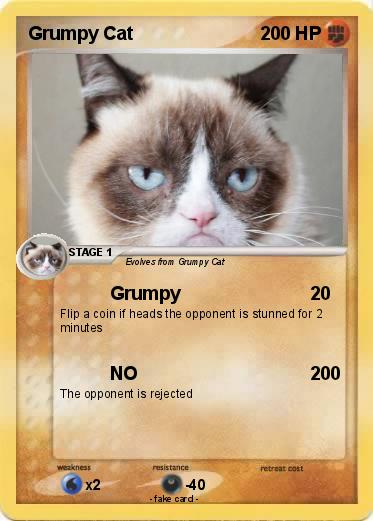 Pokemon Grumpy Cat