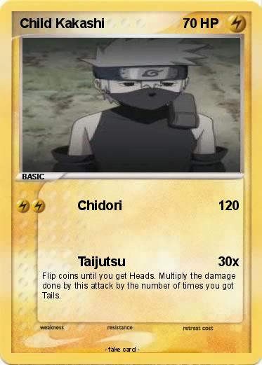 Pokemon Child Kakashi