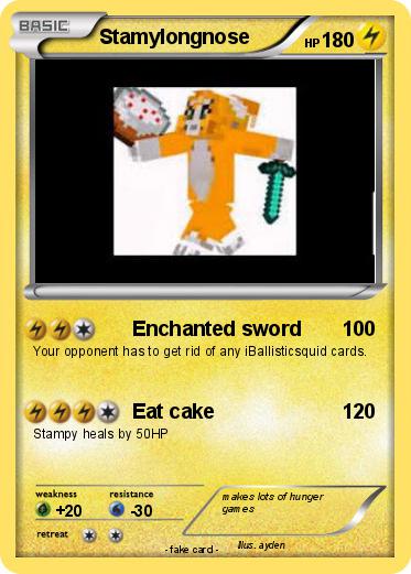 Pokemon Stamylongnose