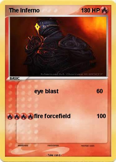 Pokemon The Inferno