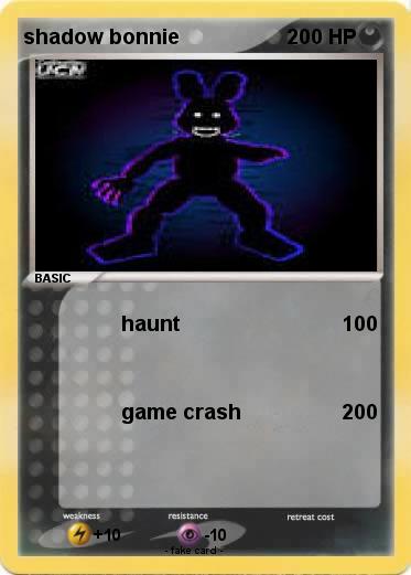 Pokemon shadow bonnie