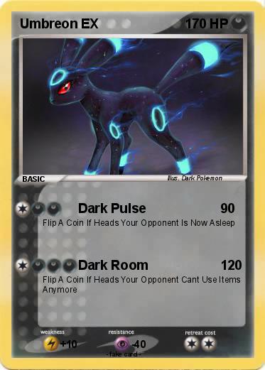 Pokemon Umbreon EX