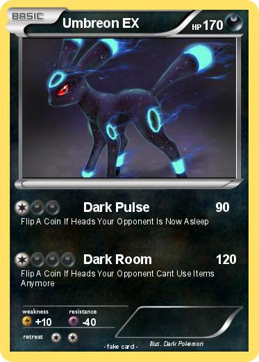 Pokemon Umbreon EX