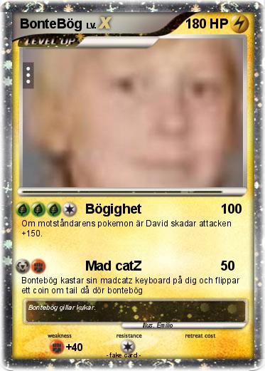 Pokemon BonteBög