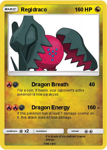 Pokemon Regidraco