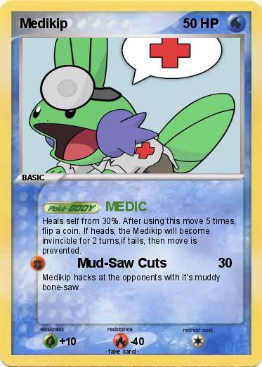 Pokemon Medikip