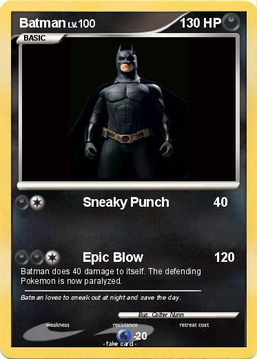 Pokemon Batman