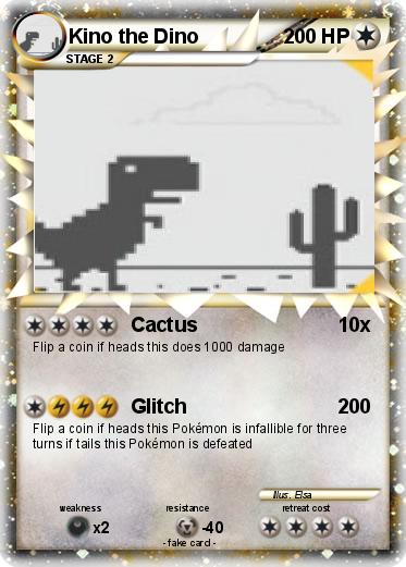 Pokemon Kino the Dino