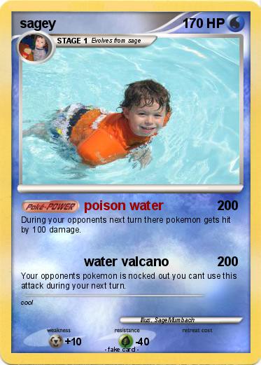 Pokemon sagey