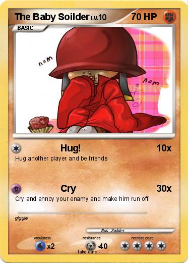 Pokemon The Baby Soilder