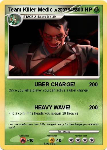 Pokemon Team Killer Medic