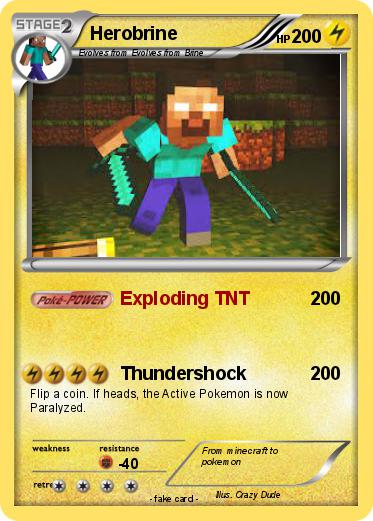 Pokemon Herobrine