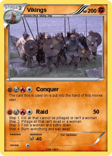 Pokemon Vikings