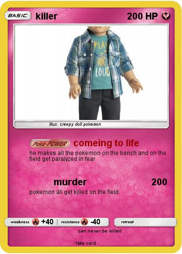 Pokemon killer