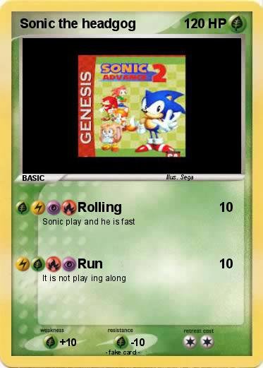 Pokemon Sonic the headgog