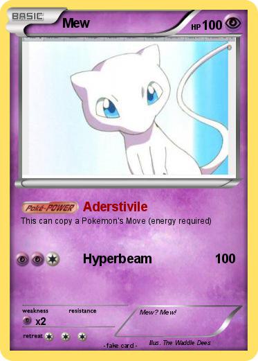 Pokemon Mew