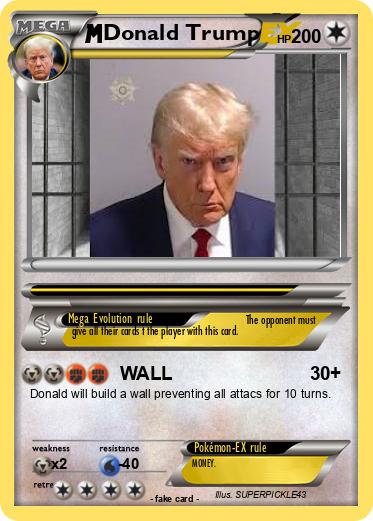 Pokemon Donald Trump