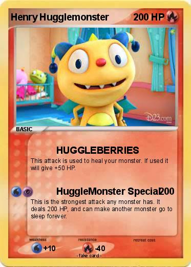 Pokemon Henry Hugglemonster