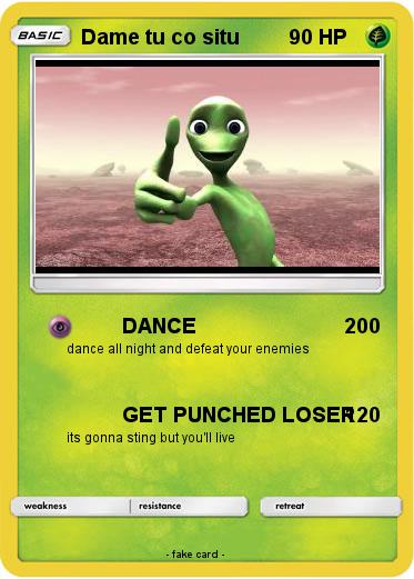 Pokemon Dame tu co situ