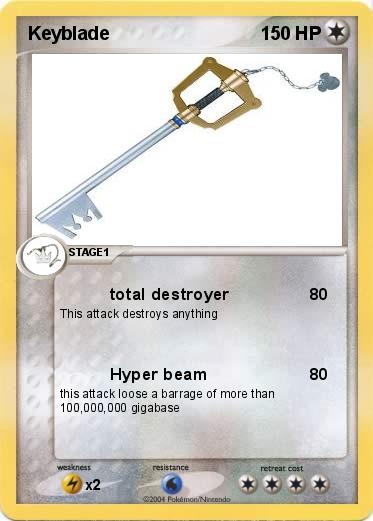Pokemon Keyblade