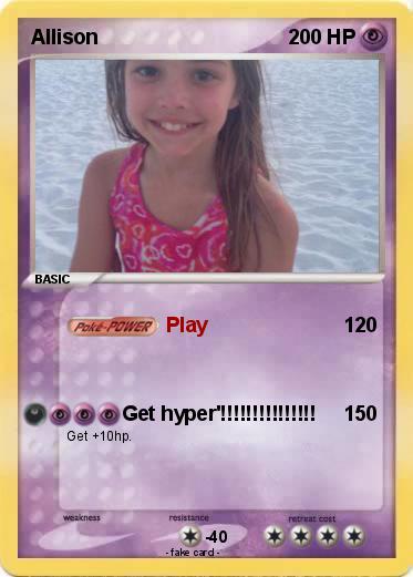 Pokemon Allison