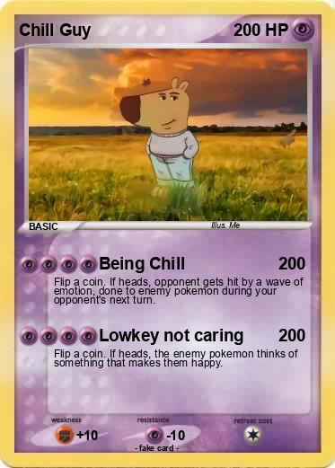 Pokemon Chill Guy