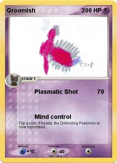 Pokemon Groomish