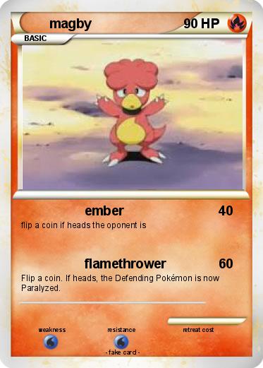 Pokemon magby