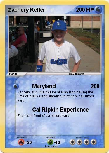 Pokemon Zachery Keller