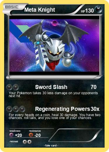 Pokemon Meta Knight