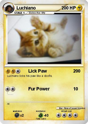 Pokemon Luchiano